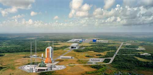 Base spatiale de Kourou