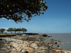 La Pointe des Amandiers à Cayenne en Guyane