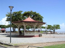 Front de mer à Cayenne en Guyane