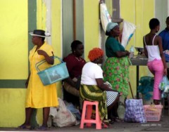 Le marché de Cayenne en Guyane