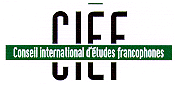 19e congrès CIÉF (Conseil International d'Études Francophones)