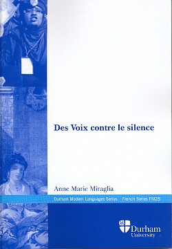 Anne-Marie Miraglia, Des voix contre le silence