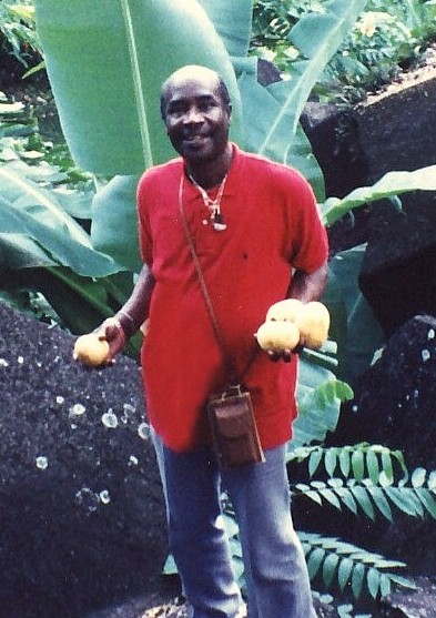 Gérard Étienne en Guadeloupe, 1997