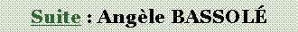 Text Box: Suite : Angle BASSOL